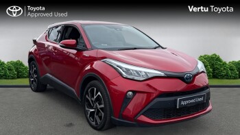 Toyota C-HR 1.8 Hybrid Design 5dr CVT Hybrid Hatchback